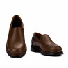 Buty casual damskie 6093 kawa