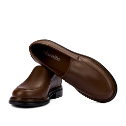 Buty casual damskie 6093 kawa