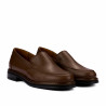 Buty casual damskie 6093 kawa
