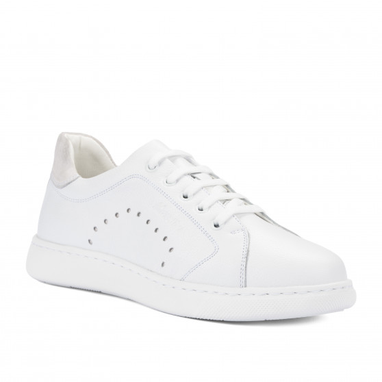 Damskie buty sportowe 6103 biz biały kombinowany