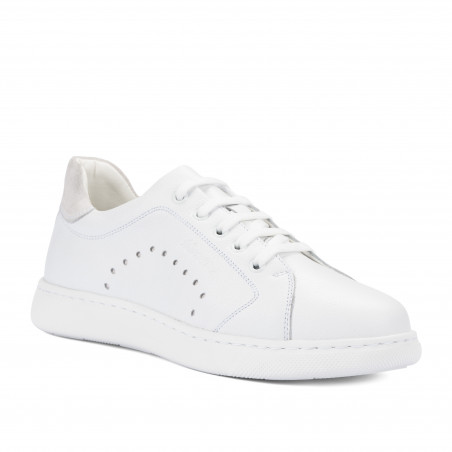 Damskie buty sportowe 6103 biz biały kombinowany