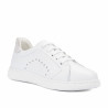 Damskie buty sportowe 6103 biz biały kombinowany