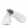 Damskie buty sportowe 6103 biz biały kombinowany