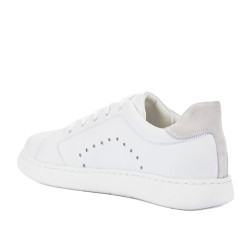 Damskie buty sportowe 6103 biz biały kombinowany