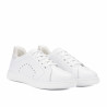 Damskie buty sportowe 6103 biz biały kombinowany