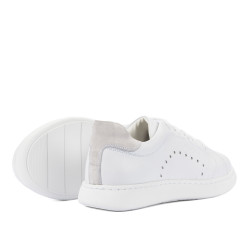 Damskie buty sportowe 6103 biz biały kombinowany