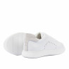 Damskie buty sportowe 6103 biz biały kombinowany