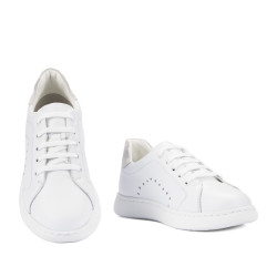 Damskie buty sportowe 6103 biz biały kombinowany