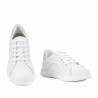 Damskie buty sportowe 6103 biz biały kombinowany