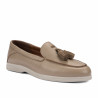 Mokasyny damskie 6096 biz cappuccino