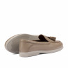Mokasyny damskie 6096 biz cappuccino