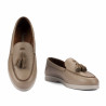 Mokasyny damskie 6096 biz cappuccino