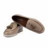 Mokasyny damskie 6096 biz cappuccino