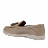 Mokasyny damskie 6096 biz cappuccino