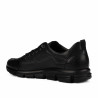 Buty casual męskie 994m czarne