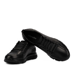 Buty casual męskie 994m czarne