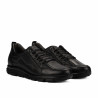 Buty casual męskie 994m czarne
