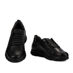 Buty casual męskie 994m czarne