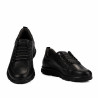 Buty casual męskie 994m czarne