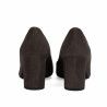 Eleganckie buty damskie 1361 piaskowy welur