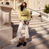 Damskie buty sportowe 6103 czarny biz комбіновані lifestyle