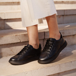 Damskie buty sportowe 6103 czarny biz комбіновані lifestyle