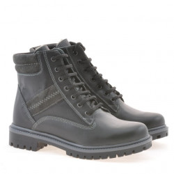 Buty młodzieżowe 432 czarne
