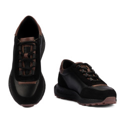 Damskie buty sportowe 6101 biz czarno-kombinowane
