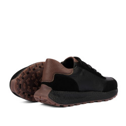 Damskie buty sportowe 6101 biz czarno-kombinowane