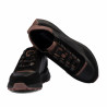 Damskie buty sportowe 6101 biz czarno-kombinowane