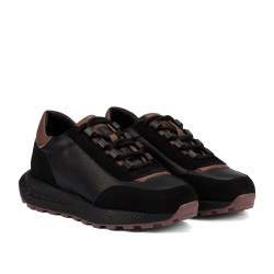 Damskie buty sportowe 6101 biz czarno-kombinowane