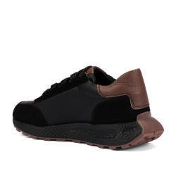 Damskie buty sportowe 6101 biz czarno-kombinowane