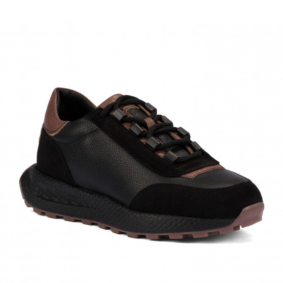 Damskie buty sportowe 6101 biz czarno-kombinowane
