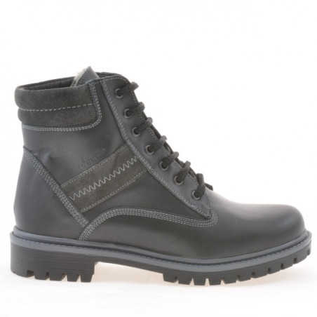 Buty młodzieżowe 432 czarne