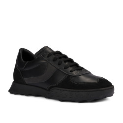 Buty sportowe męskie 9001 czarny kombinowany