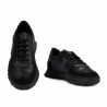 Buty sportowe męskie 9001 czarny kombinowany