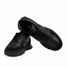 Buty sportowe męskie 9001 czarny kombinowany