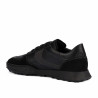Buty sportowe męskie 9001 czarny kombinowany