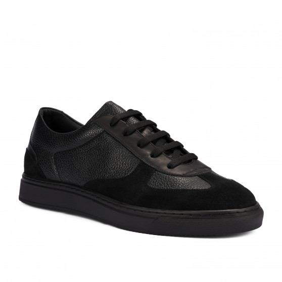 Casualne/sportowe buty męskie 998 czarno-kombinowane