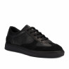 Casualne/sportowe buty męskie 998 czarno-kombinowane