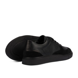 Casualne/sportowe buty męskie 998 czarno-kombinowane