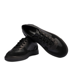 Casualne/sportowe buty męskie 998 czarno-kombinowane