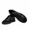Casualne/sportowe buty męskie 998 czarno-kombinowane