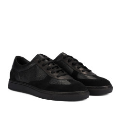 Casualne/sportowe buty męskie 998 czarno-kombinowane