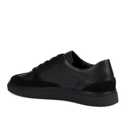 Casualne/sportowe buty męskie 998 czarno-kombinowane