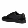 Casualne/sportowe buty męskie 998 czarno-kombinowane