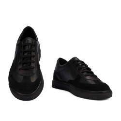 Casualne/sportowe buty męskie 998 czarno-kombinowane