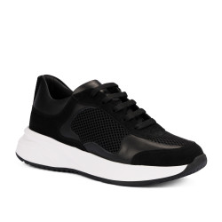 Damskie buty sportowe 6098 czarny łączony