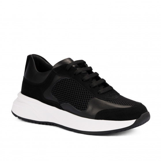 Damskie buty sportowe 6098 czarny łączony
