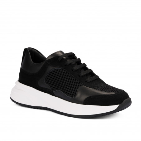Damskie buty sportowe 6098 czarny łączony